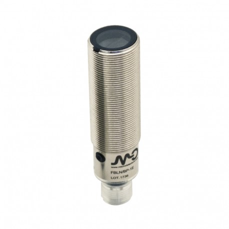 FBLH/X0-1E MICRO DETECTORS Capteur photoélectrique Axial, émetteur laser, vérification 50 m, connecteur méta..