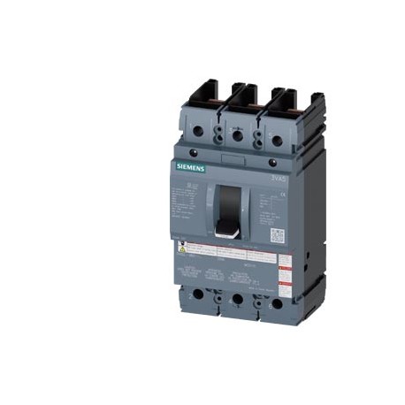 3VA5215-1BB31-0AA0 SIEMENS molded case switch 3VA5 UL frame 250 max. sh-circ breaking capacity 100kA @ 480V ..