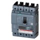 3VA6210-6KT41-0AA0 SIEMENS circuit breaker 3VA6 UL frame 250 breaking capacity class H 65kA @ 480V 4-pole, l..