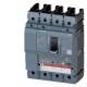 3VA6210-7HL41-0AA0 SIEMENS circuit breaker 3VA6 UL frame 250 breaking capacity class C 100kA @ 480V 4-pole, ..