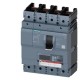 3VA6340-8KP41-0AA0 SIEMENS circuit breaker 3VA6 UL frame 400 breaking capacity class L 150kA @ 480V 4-pole, ..