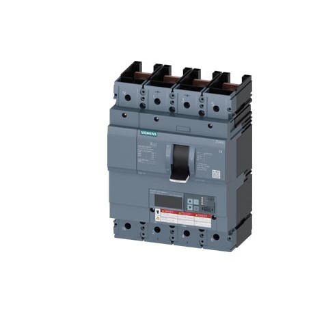 3VA6440-5KT41-0AA0 SIEMENS circuit breaker 3VA6 UL frame 600 breaking capacity class M 35kA @ 480V 4-pole, l..