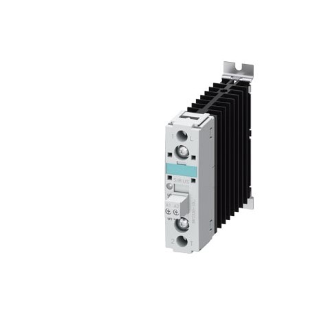 3RF2330-1DA06 SIEMENS Contacteur à semiconducteur monophasé 3RF2 AC 51 / 30 A / 40 °C 48-600 V / 24 V CA rés..