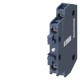3RH1951-1SA11 SIEMENS Additional auxiliary contact block for 3RT135, 3RT136, 3RT137 1 NC 1 NO, can be mounte..