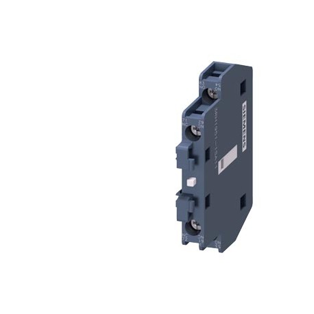 3RH1951-1SA11 SIEMENS Additional auxiliary contact block for 3RT135, 3RT136, 3RT137 1 NC 1 NO, can be mounte..