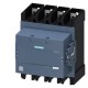 3RT1374-6AP36 SIEMENS Contacteur, 1 CA, 500 A/400 V/40 °C, S12, 4 pôles, 100-250V CA/CC, 2 NO +2 NF, barre d..