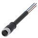 3SX5601-3SB54 SIEMENS cable de conexión con conector hembra M12 de 4 polos, recto y extremo de cable sin con..