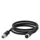 3SX5601-3SV18 SIEMENS Accessories: Connecting cable 1 m, M12 socket 8-pole at one end, and M12 plug 8-pole a..
