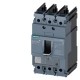 3VA5181-1MH31-0AA0 SIEMENS circuit breaker 3VA5 UL frame 125 3-pole, starter protection TM120M, AM, In 1A wi..