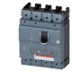 3VA5320-5EC41-0AA0 SIEMENS CIRCUIT BREAKER 3VA5 UL Frame 400 BREAKING CAPACITY CLASS M 35kA @ 480 V 4POLE, L..