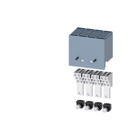 3VA9134-0JF60 SIEMENS distribution wire connector 6 cables 4 units accessory for: 3VA5 125