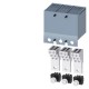 3VA9233-0JF68 SIEMENS Wire Connector for 6 cables 3 pcs. incl. Terminal Cover Extended with probe holes for ..