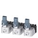 3VA9233-0JH12 SIEMENS box terminal w. control wire voltage tap-off 3 units accessory for: 3VA5 250