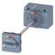 3VA9267-0FK61 SIEMENS Door mounted rotary operator standard, rigid without tolerance adapter IEC IP65 with d..