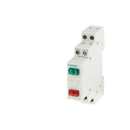 5TE5811 SIEMENS Leucht- / Phasenmelder 2x LED, 12..60V rot / grün