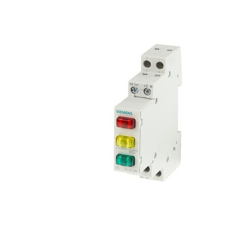 5TE5812-1 SIEMENS Leucht- / Ampelmelder 3x LED, 12..60V rot / grün / gelb