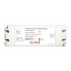CVPD-25-24 MEANWELL AC-DC Multi-Stage LED driver Constant Current (CC), Input: 100-265VAC. Output: 24VDC. 1,..