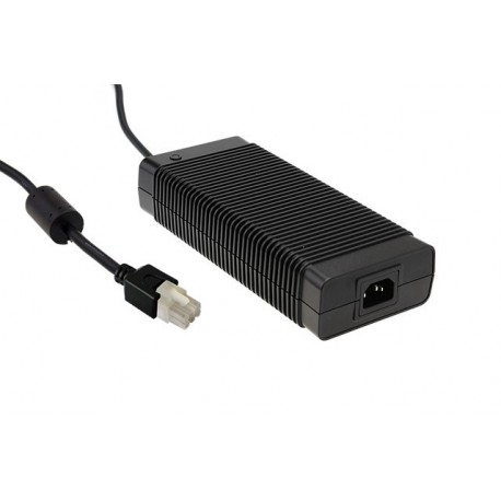 GST280A24-C6P MEANWELL Adaptador tipo secretária, Entrada: 85-264VCA, Saída: 24VCC, 11,67 A. 280W PFC