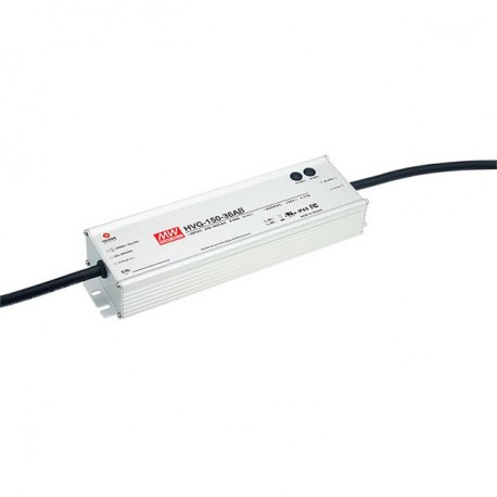 HVG-150-15AB MEANWELL LED-Driver AC/DC Einzelausgang mixed-mode (CV+CC), Abfahrt 8.25-15 V / 10A, 150W. IP65..