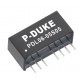 PDL06-12S05 MEANWELL DC-DC converter to the printed circuit board in format SIP, with isolation of 1600VDC, ..