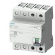 5SV3622-4 SIEMENS interruptor diferencial, 2 polos, Tipo B, con retardo breve, Entrada: 25 A, 300 mA, Un AC:..