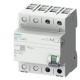 5SV3624-4 SIEMENS interruptor diferencial, 2 polos, Tipo B, con retardo breve, Entrada: 40 A, 300 mA, Un AC:..