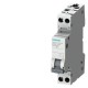 5SV6016-6KK16 SIEMENS Comb. int.aut. detector de arco 230 V, 6 kA, 1+N, B, 16 A compacto (1 mód.)