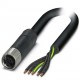 SAC-5P- 3,0-PVC/M12FSK PE 1414796 PHOENIX CONTACT Câble d'alimentation
