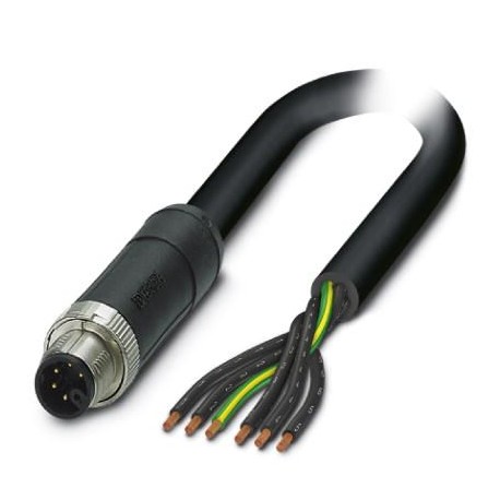 SAC-6P-M12MSM/10,0-PVC PE 1414963 PHOENIX CONTACT Power-Kabel