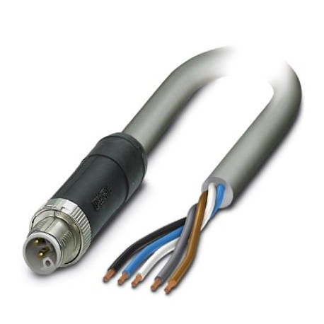 SAC-5P-M12MSL/ 1,5-510 FE 1424609 PHOENIX CONTACT Power cable