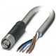 SAC-5P- 5,0-510/M12FSL FE 1424619 PHOENIX CONTACT Cable de potencia, 5-polos, PVC, gris RAL 7001, Hembra de ..