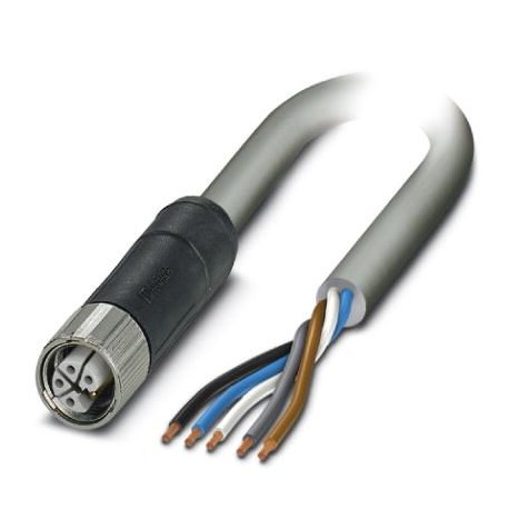 SAC-5P- 5,0-510/M12FSL FE 1424619 PHOENIX CONTACT Power-Kabel