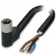 SAC-4P- 5,0-PVC/M12FRL 1425099 PHOENIX CONTACT Cable de potencia, 4-polos, PVC, negro RAL 9005, Hembra de co..