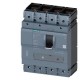 3VA1340-4GF42-0AA0 SIEMENS circuit breaker 3VA1 IEC frame 400 breaking capacity class S Icu 36kA @ 415V 4-po..