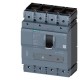 3VA1450-6EF42-0AA0 SIEMENS circuit breaker 3VA1 IEC frame 630 breaking capacity class H Icu 70kA @ 415V 4-po..
