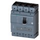 3VA1450-6GF42-0AA0 SIEMENS circuit breaker 3VA1 IEC frame 630 breaking capacity class H Icu 70kA @ 415V 4-po..