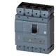 3VA1450-7FF42-0AA0 SIEMENS circuit breaker 3VA1 IEC frame 630 breaking capacity class C Icu 110kA @ 415 V 4-..
