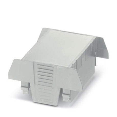 EH 67,5 F-C DS/ABS-PC GY7035 1074950 PHOENIX CONTACT DIN rail housing, Upper part, connection opening on bot..
