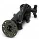 HS EH-B 140,5 DCS 1082302 PHOENIX CONTACT 140.5 mm housing attachment, for max. load 10 kg, with ball joint ..