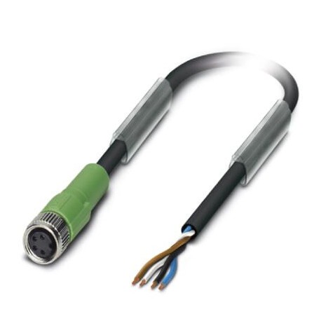 SAC-4P-35,0-PUR/M 8FS 1085914 PHOENIX CONTACT Cable para sensores/actuadores, 4-polos, PUR sin halógenos, ne..