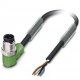 SAC-4P-M12MRD/0,3-PUR 1404836 PHOENIX CONTACT Sensor/actuator cable, 4-pos., PUR, halogen free, black-gray R..