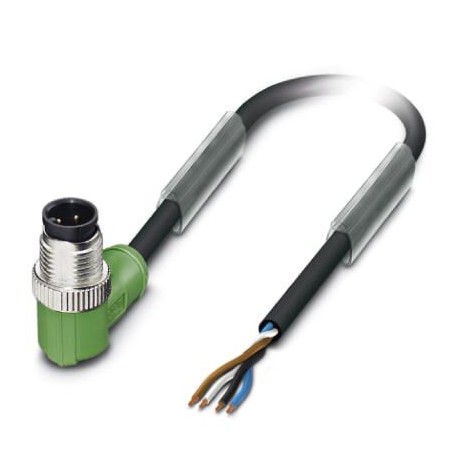 SAC-4P-M12MRD/0,3-PUR 1404836 PHOENIX CONTACT Cable para sensores/actuadores, 4 polos, PUR sin halógenos, ne..