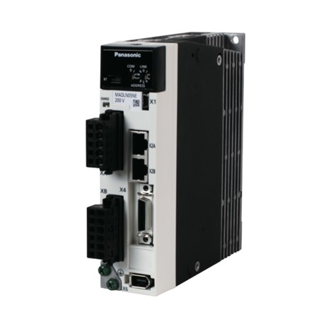 MBDLN25BE PANASONIC Servo drive MINAS A6B with an EtherCAT interface, 400W, 1/3x200VAC