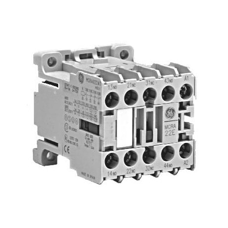 MC1A301ATJ 100223 GENERAL ELECTRIC Мини-контакторы М, 4кВт, Винт, 1NC, 110V/50Hz120V/60Hz, AC
