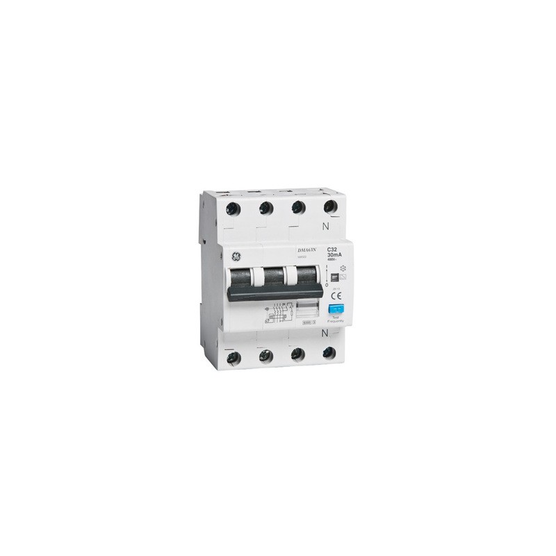 Interruttore magnetotermico Siemens 3P 32A 6kA tipo C 3 moduli