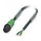SAC-5P-M12MS/0,3-PUR P 1417732 PHOENIX CONTACT Cable para sensores/actuadores SAC-5P-M12MS/0,3-PUR P 1417732
