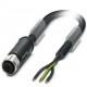 SAC-3P- 2,5-PVC/M12FSS PE 1425625 PHOENIX CONTACT Power Cable, 3-pin, PVC, black, end of free cable, to conn..