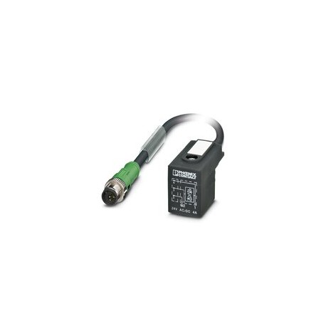 SAC-3P-M12MS/3,0-240/BI-1L-Z 1438710 PHOENIX CONTACT Câble pour capteurs/actionneurs SAC-3P-M12MS/3,0-240/BI..