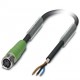 SAC-3P- 5,0-PVC/M 8FS SH VA 1449233 PHOENIX CONTACT Câble pour capteurs/actionneurs, 3-pôles, PVC, noir-gris..