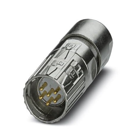 M23-06P1N8A80DUS 1629188 PHOENIX CONTACT Cabo conector M23 PRO, em linha reta, blindado: sim, ONECLICK rápid..